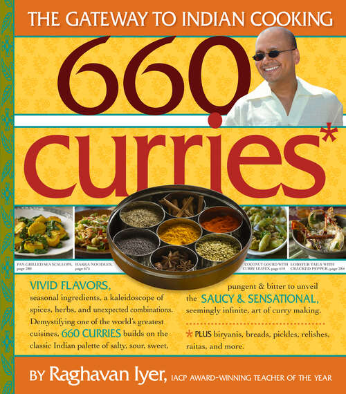 Book cover of 660 Curries: The Gateway To The World Of Indian Cooking