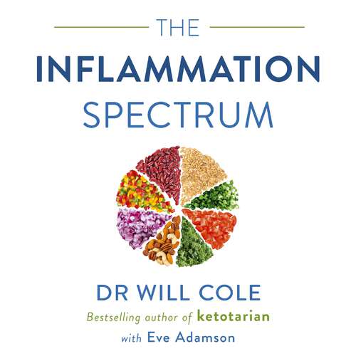 Book cover of The Inflammation Spectrum: Find Your Food Triggers and Reset Your System