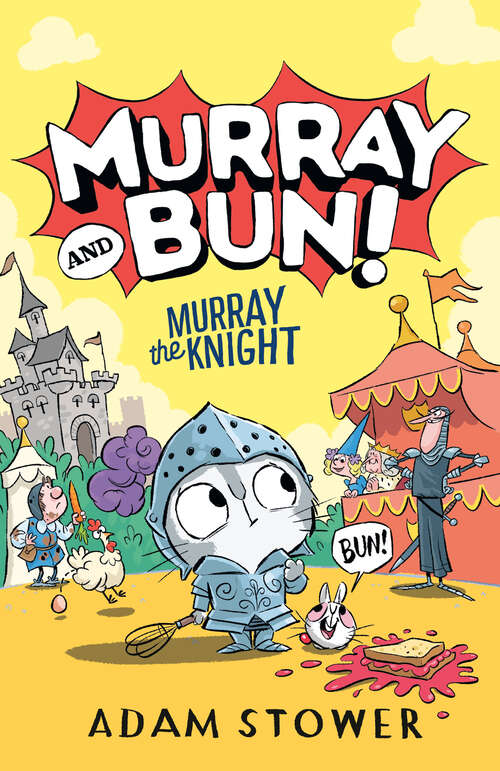 Book cover of Murray the Knight (Murray and Bun!)