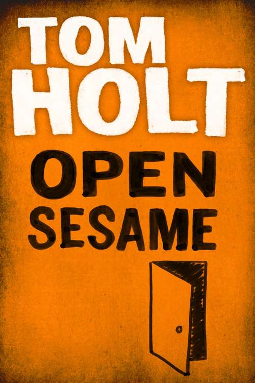 Book cover of Open Sesame