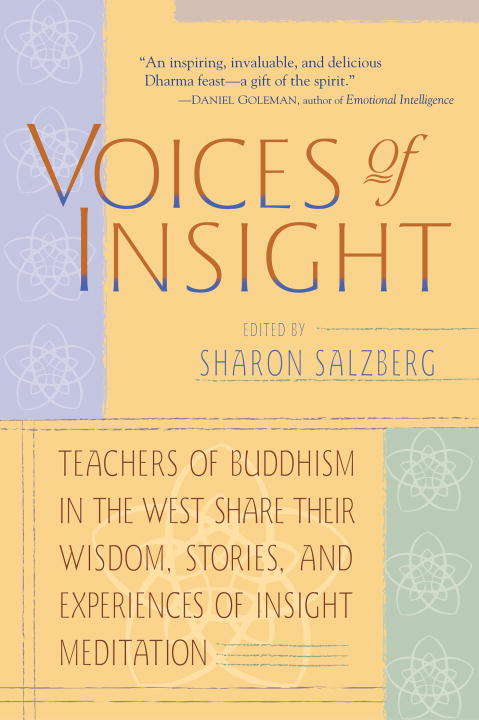 Book cover of Voices of Insight