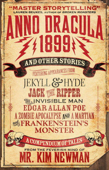 Book cover of Anno Dracula 1899 and Other Stories
