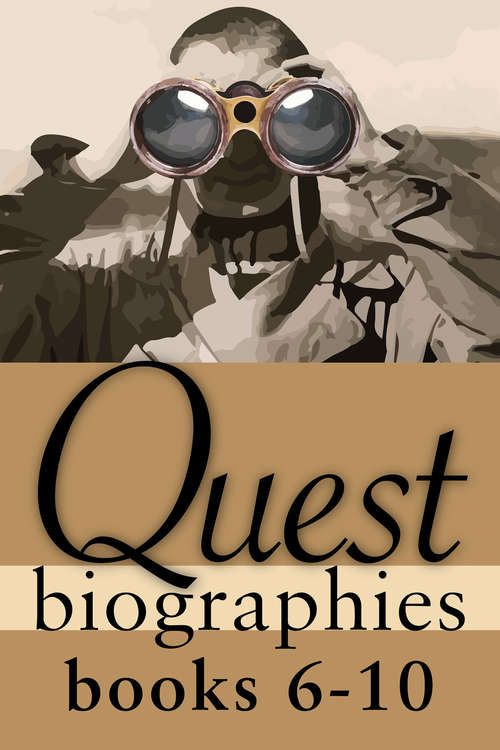 Book cover of Quest Biographies Bundle — Books 6–10: John Franklin / Marshall McLuhan / Phyllis Munday / Wilfrid Laurier / Nellie McClung