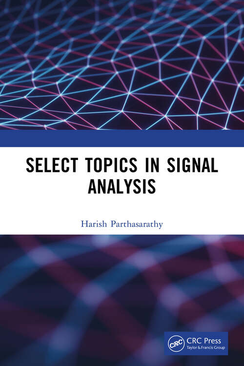 Book cover of Select Topics in Signal Analysis