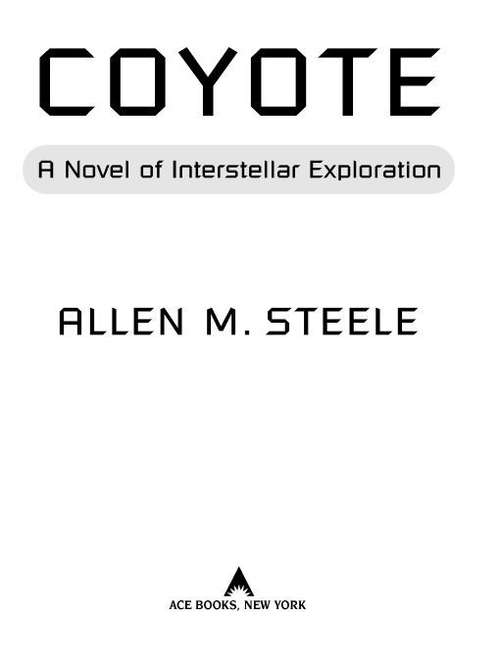Book cover of Coyote