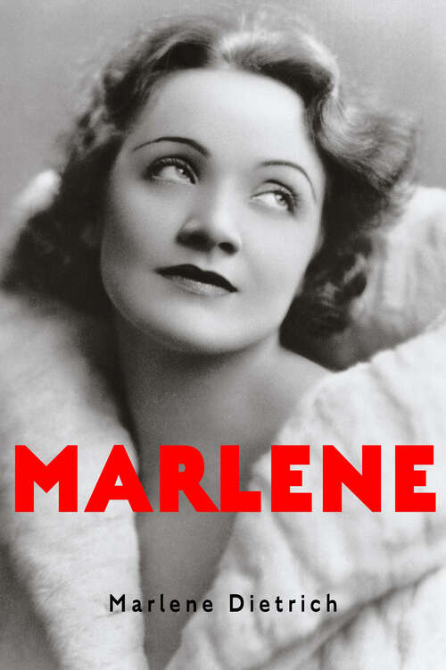 Book cover of Marlene (Digital Original)