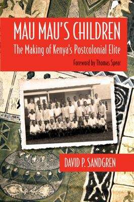 Book cover of Mau Mau's Children