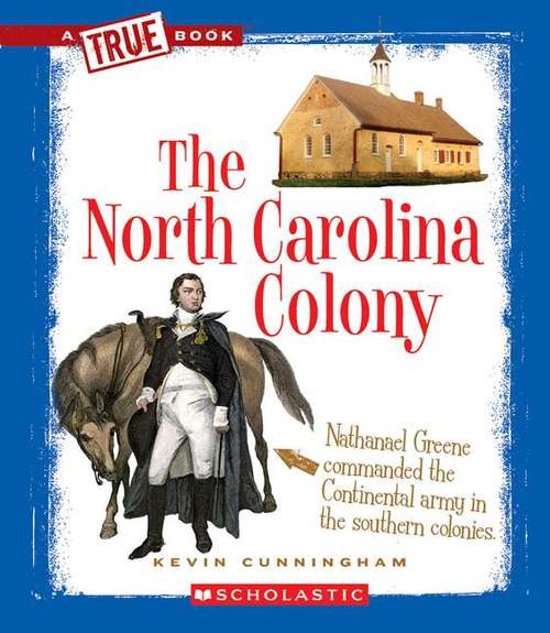 Book cover of The North Carolina Colony