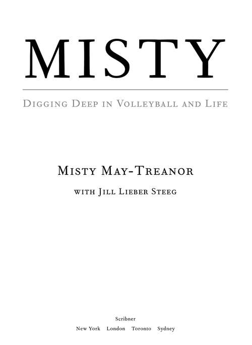 Book cover of Misty