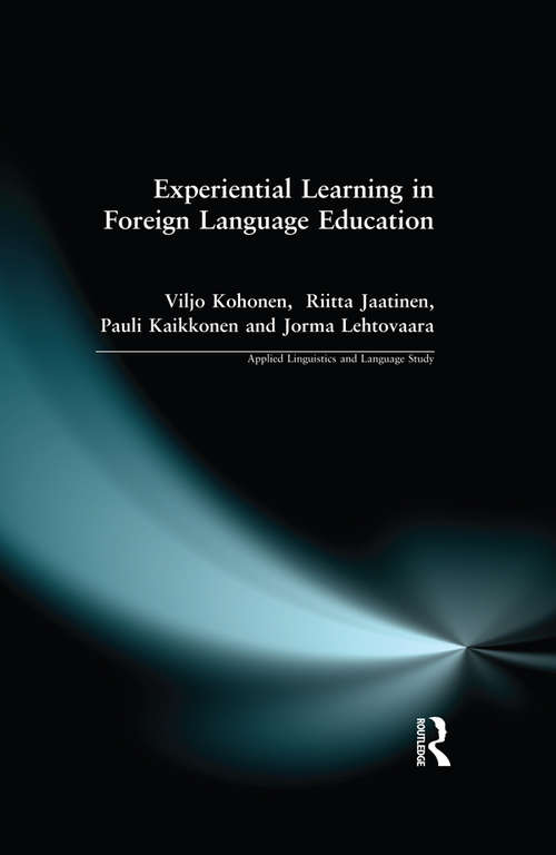 Book cover of Experiential Learning in Foreign Language Education