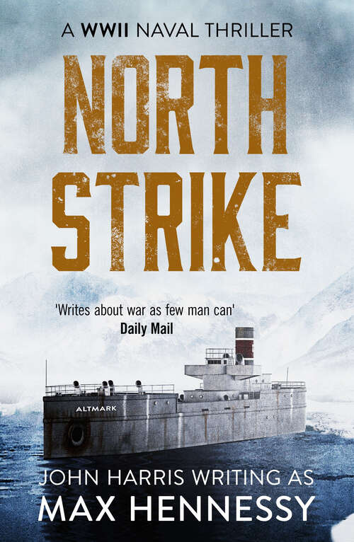 Book cover of North Strike (WWII Naval Thrillers)