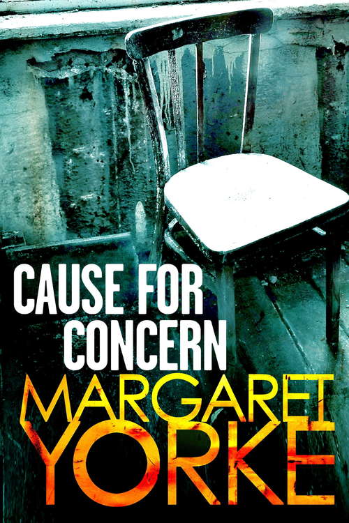 Book cover of Cause For Concern