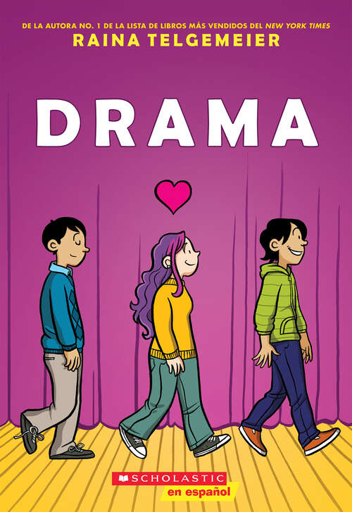 Book cover of Drama (Spanish Edition)