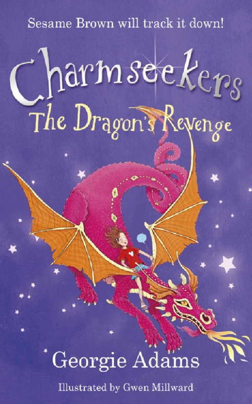 Book cover of Charmseekers 3: The Dragon’s Revenge