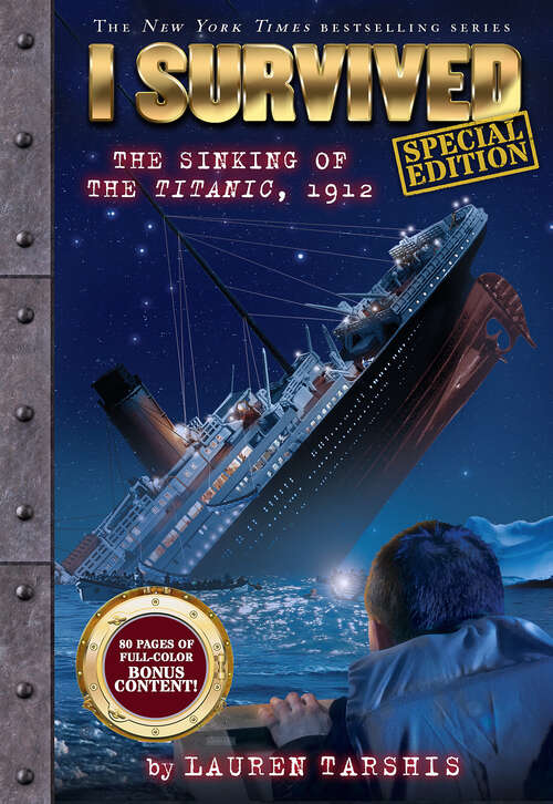 Book cover of I Survived the Sinking of the Titanic, 1912 (I Survived)