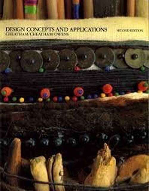 Book cover of Design Concepts and Applications