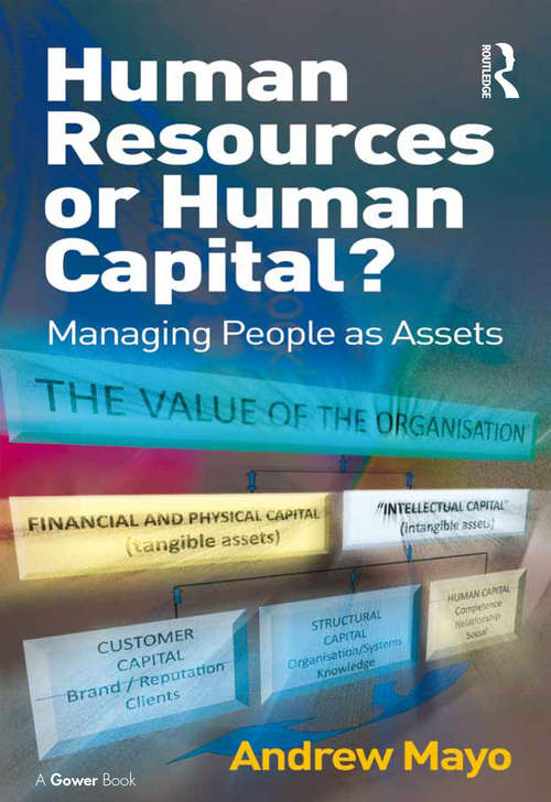 Human Resources or Human Capital?: Managing People as Assets