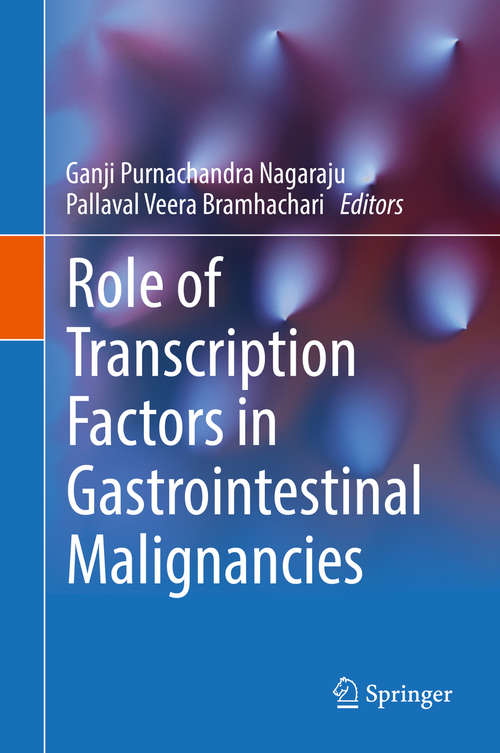 Book cover of Role of Transcription Factors in Gastrointestinal Malignancies