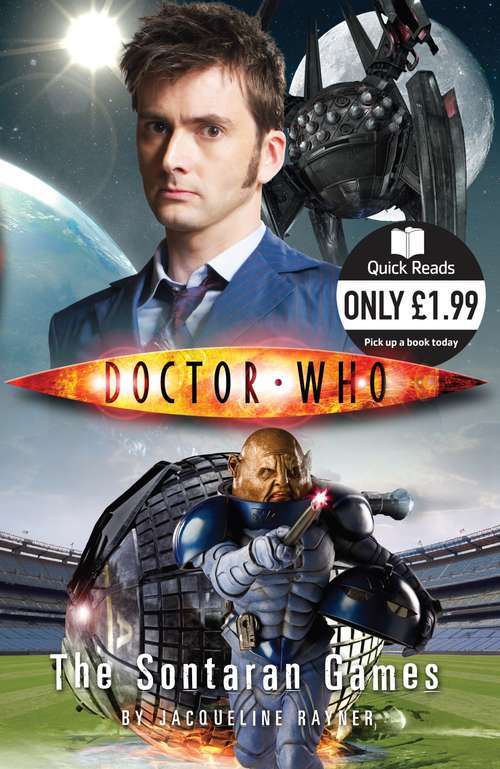 Book cover of Doctor Who: The Sontaran Games (DOCTOR WHO #86)