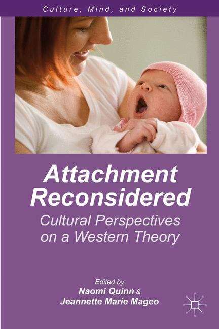 Book cover of Attachment Reconsidered
