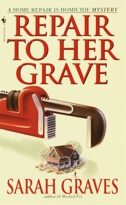 Book cover of Repair to Her Grave