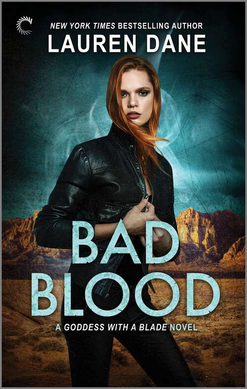 Book cover of Bad Blood (Goddess with a Blade #7)