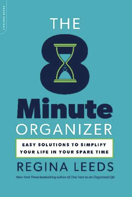 Book cover of The 8-Minute Organizer