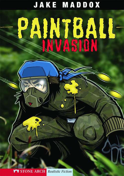 Book cover of Paintball Invasion