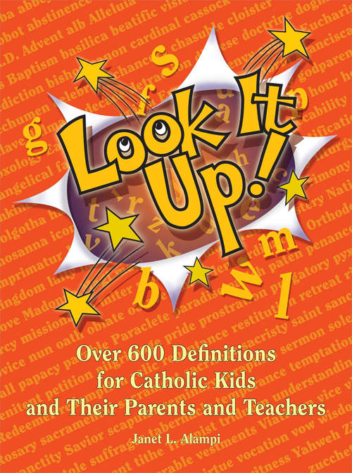 Book cover of Look It Up!