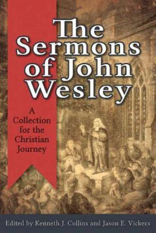 Book cover of The Sermons of John Wesley