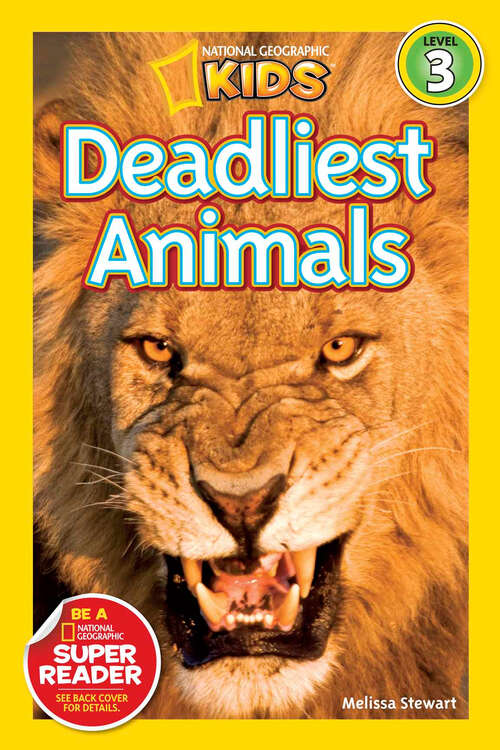 Book cover of Deadliest Animals (Readers)