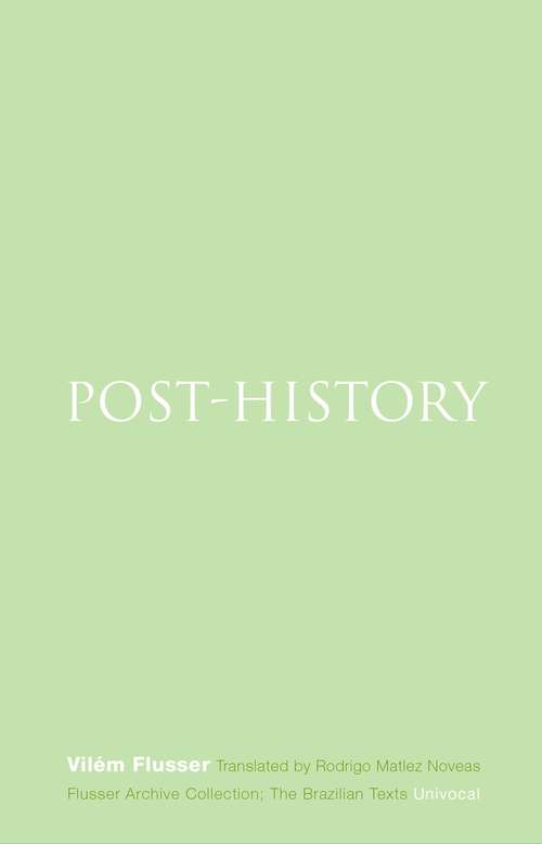 Book cover of Post-History