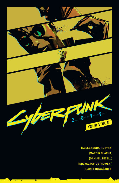 Book cover of Cyberpunk 2077: Your Voice