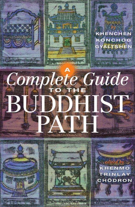 Book cover of A Complete Guide to the Buddhist Path