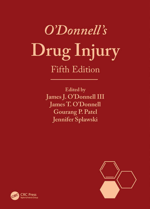 Book cover of O'Donnell's Drug Injury (5)