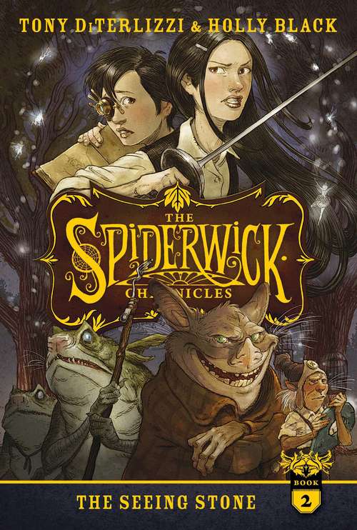 The Seeing Stone (The Spiderwick Chronicles #2)