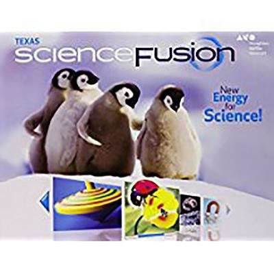 Book cover of Texas Science Fusion [Grade K]