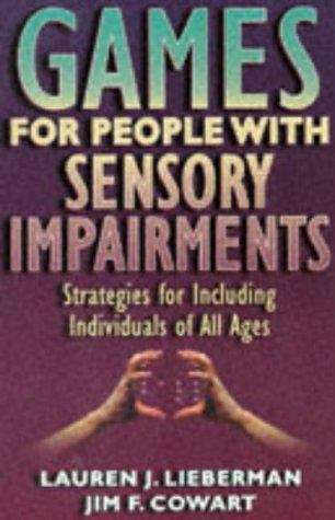 Book cover of Games for People with Sensory Impairments
