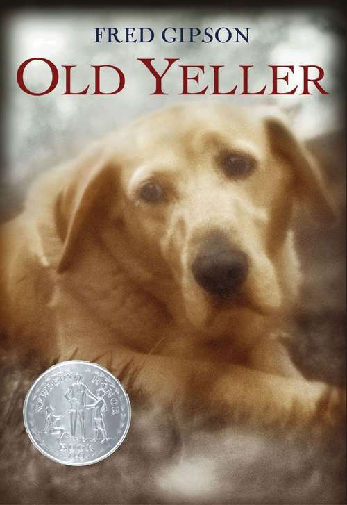 Book cover of Old Yeller