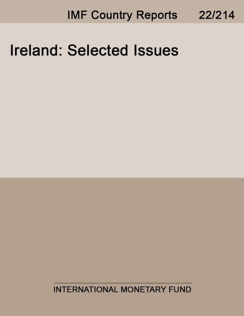 Book cover of Ireland: Selected Issues (Imf Staff Country Reports)