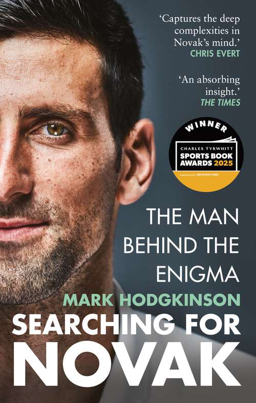 Book cover of Searching for Novak: The man behind the enigma