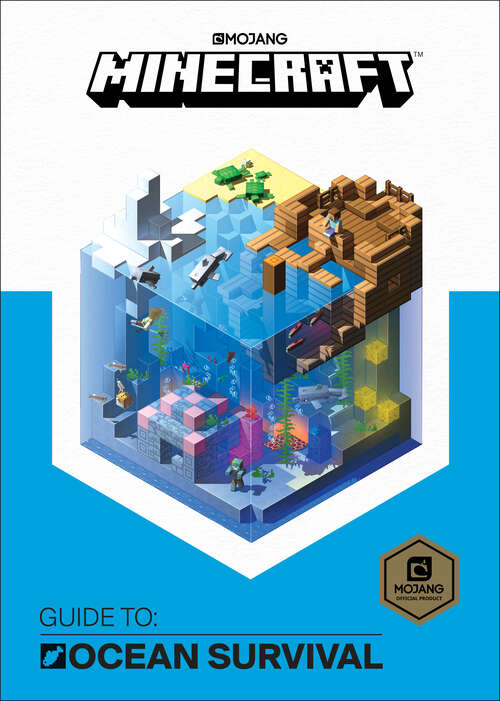 Book cover of Minecraft: Guide to Ocean Survival (Minecraft)