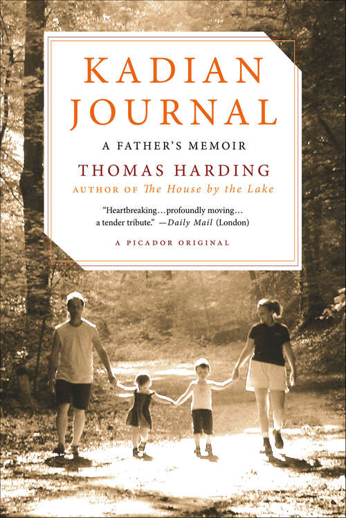 Book cover of Kadian Journal: A Father's Memoir