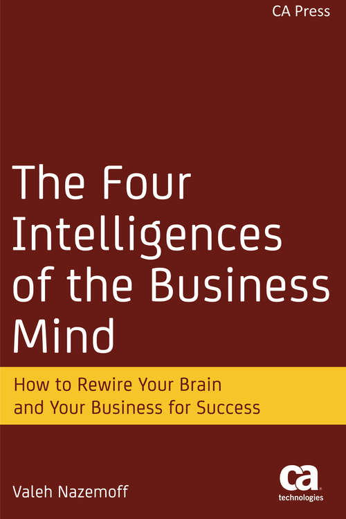 Book cover of The Four Intelligences of the Business Mind