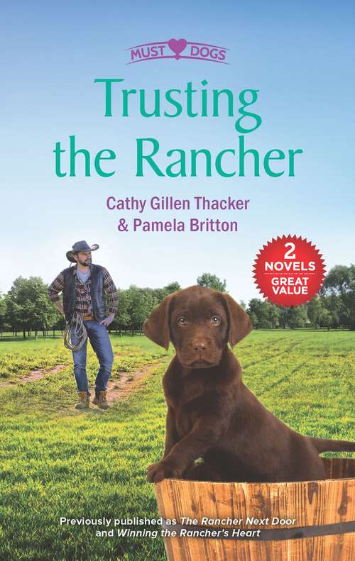 Book cover of Trusting the Rancher: An Anthology (Original)