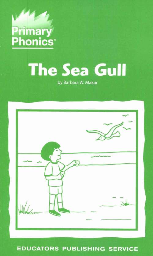 Book cover of The Sea Gull