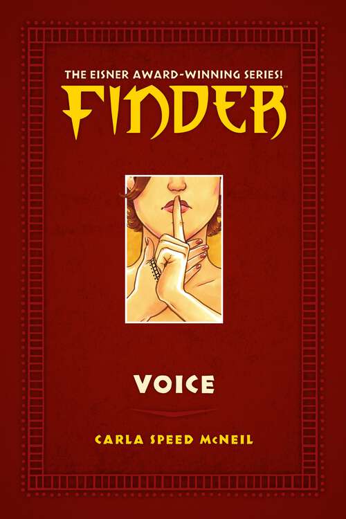 Book cover of Finder: Voice (Finder)