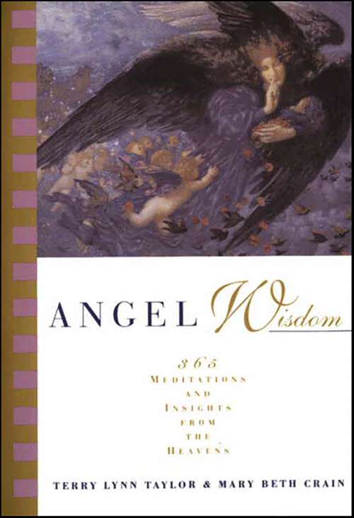 Book cover of Angel Wisdom: 365 Meditations and Insights from the Heavens