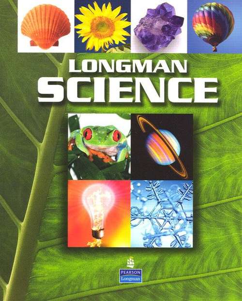 Book cover of Longman Science