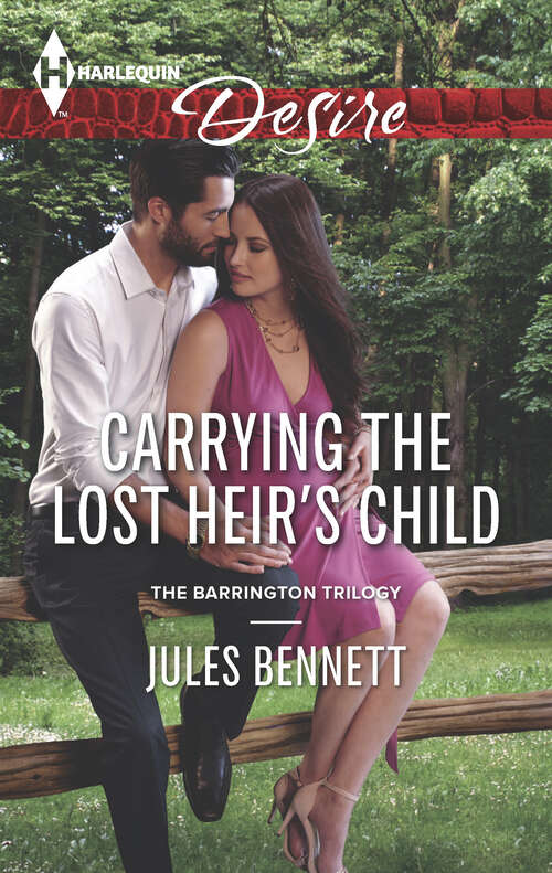 Book cover of Carrying the Lost Heir's Child